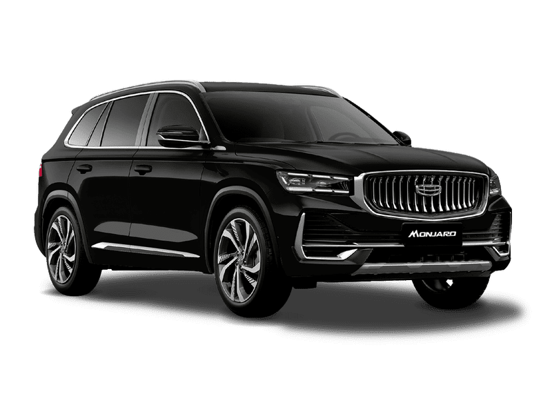 Купить Geely Monjaro в вашем городе - Черный