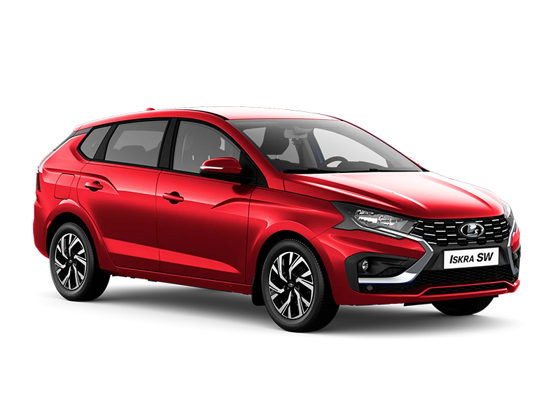 Купить Lada Iskra SW в Самаре - Бордовый "Фламенко" (181) - Металлик