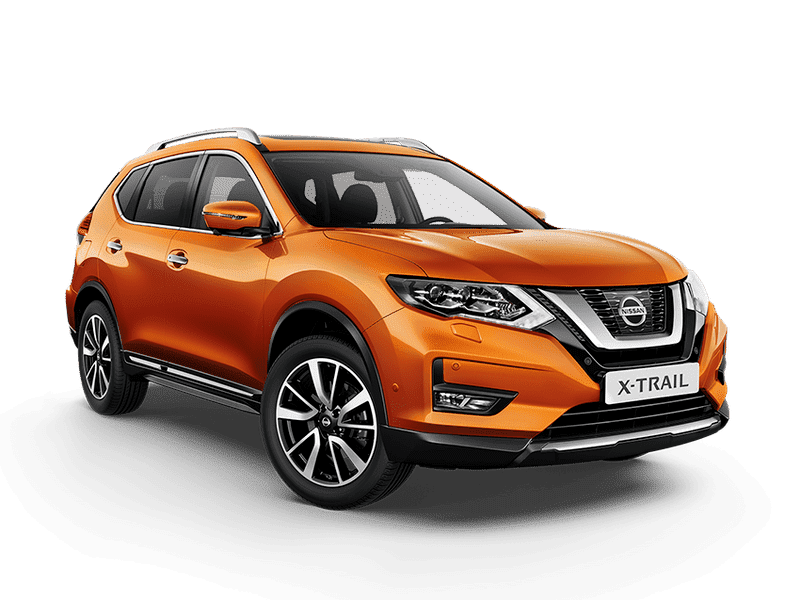 Купить Nissan X-Trail в Самаре - Оранжевый