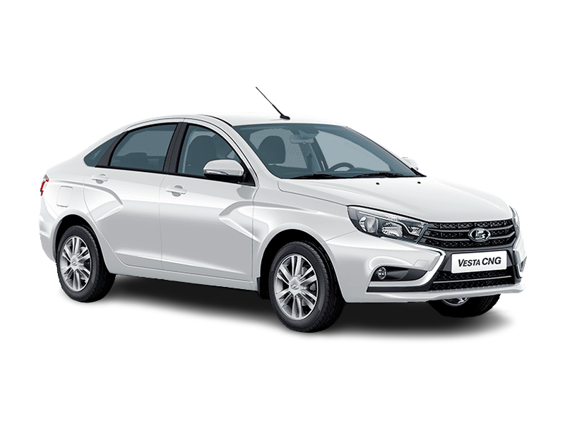 Купить Lada Vesta CNG в Самаре - Белый «Ледниковый» (221)