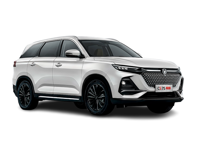 Купить Changan CS75 PRO в Самаре - Перламутровый белый