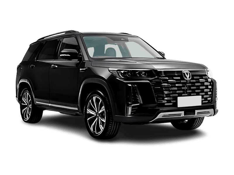 Купить Changan CS95 NEW в вашем городе - Благородный черный