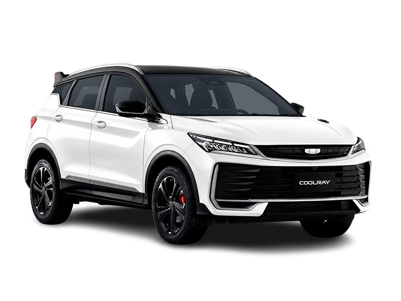Купить Geely Coolray Новый в Самаре - Белый